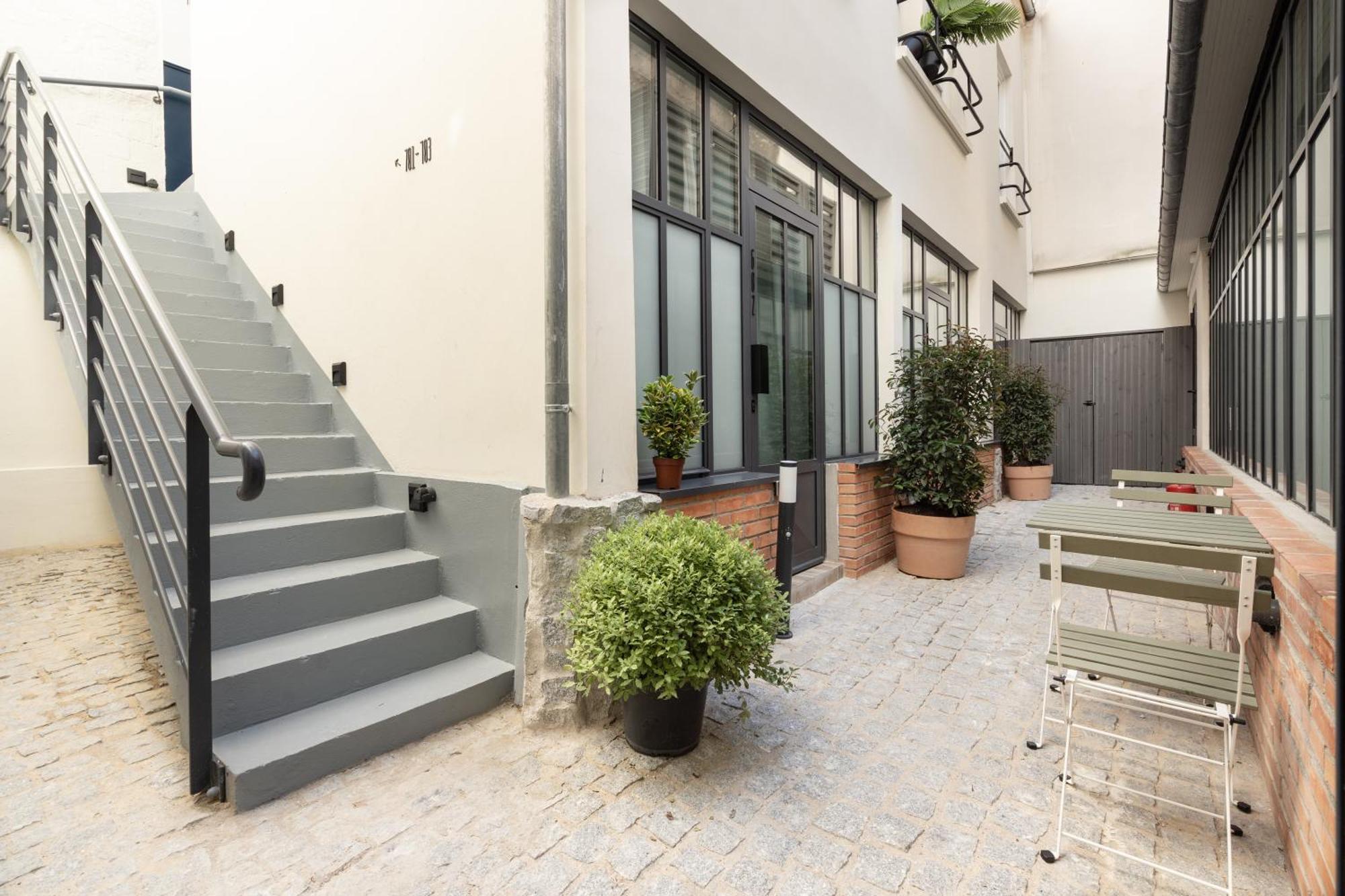 District Nation Paris Exterior foto