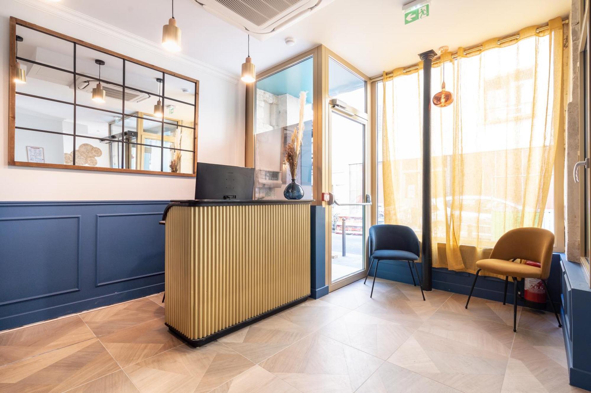 District Nation Paris Exterior foto