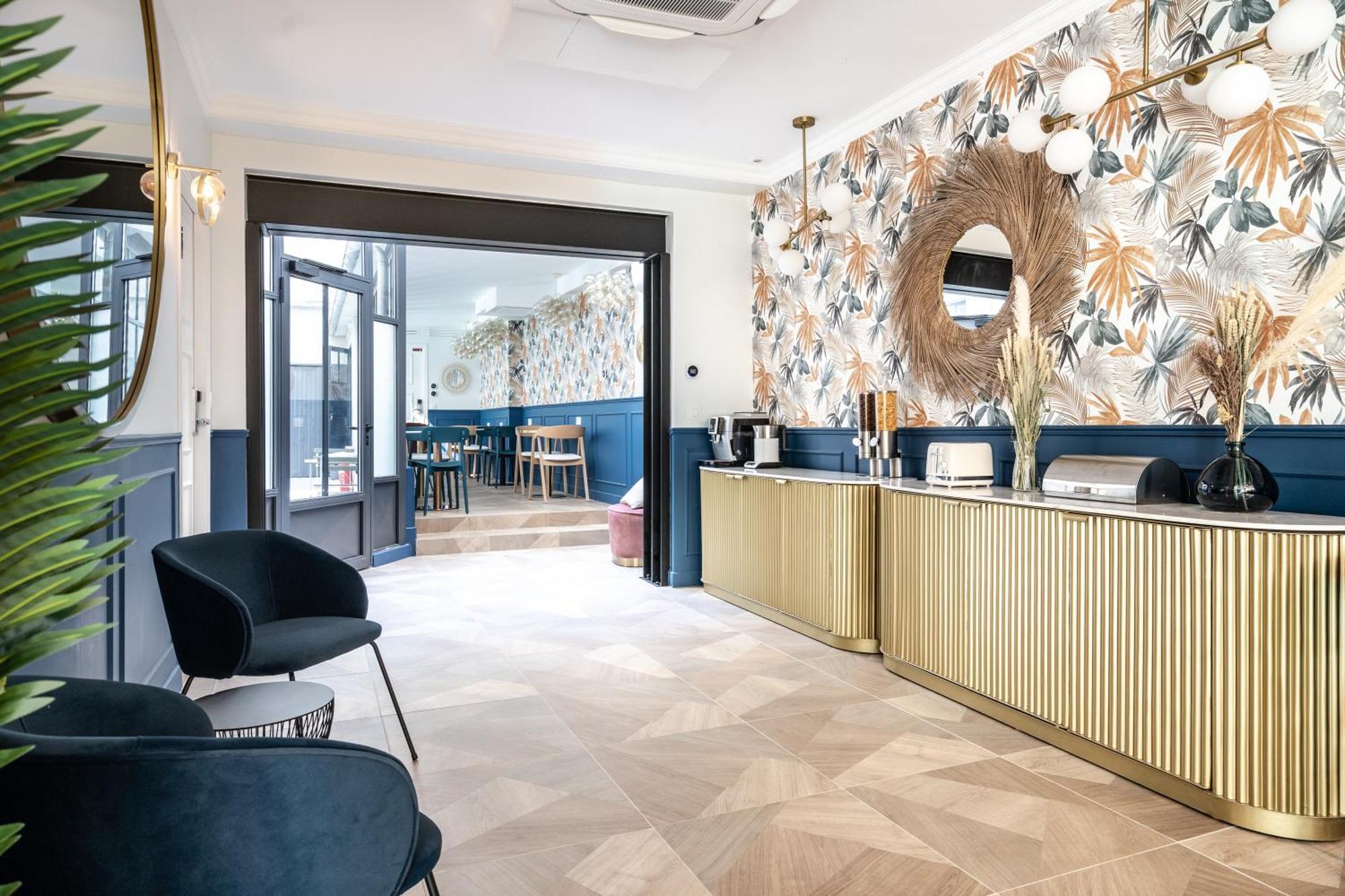 District Nation Paris Exterior foto