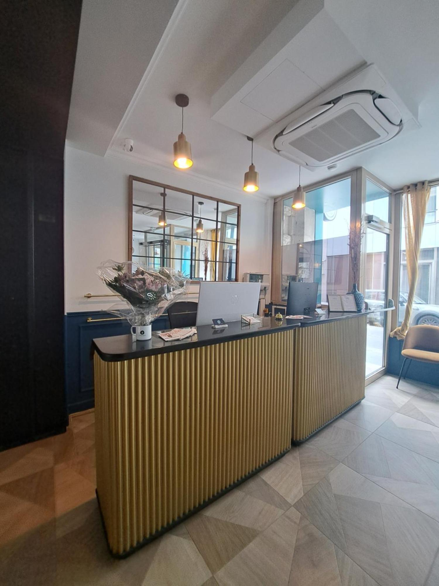 District Nation Paris Exterior foto